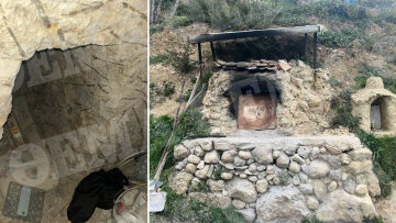 Κορινθία: Οικογένεια παλαιοχριστιανών ζούσε σε κατακόμβες δεκάδων μέτρων - Επιτέθηκαν σε αστυνομικούς