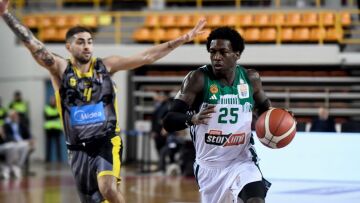 Κύπελλο μπάσκετ, Παναθηναϊκός AKTOR-Άρης 76-65: Με πρωταγωνιστή τον Ναν προκρίθηκε στον τελικό