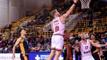 Κύπελλο μπάσκετ, Ολυμπιακός-Προμηθέας 91-77: Έκανε τη δουλειά και έκλεισε ραντεβού στον τελικό με τον ΠΑΟ