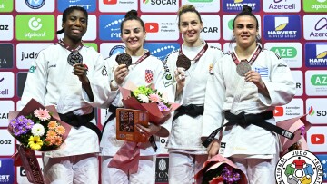  Τζούντο: Χάλκινο μετάλλιο η Τελτσίδου στο Γκραν Σλαμ του Μπακού