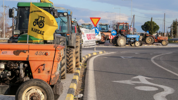 Αποφασισμένοι να κατέβουν στην Αθήνα οι αγρότες - Τριψήφιος ο αριθμός που θέλουν να έρθουν με τρακτέρ