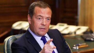Μεντβέντεφ: Αν η Δύση δώσει πυρηνικά στην Ουκρανία, θα θεωρηθεί ως προετοιμασία για πυρηνικό πόλεμο κατά της Ρωσίας