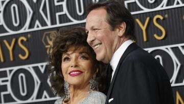 Τζόαν Κόλινς - Πέρσι Γκίμπσον: Έκλεισαν 22 χρόνια γάμου - Οι αναρτήσεις της στο Instagram