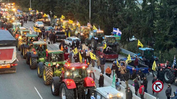 Τα έκτακτα μέτρα της Τροχαίας για την κάθοδο των τρακτέρ στην Αθήνα - Οι δρόμοι που θα κλείσουν, δείτε χάρτη
