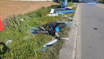 Τροχαίο στη Ρόδο: Μηχανάκι προσέκρουσε σε στάση λεωφορείου - Σε κρίσιμη κατάσταση 18χρονος