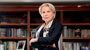 Η ιστορία της Λιλής Περγαντά: Είχα την τύχη μέσα από τις συγκυρίες της ζωής να συνειδητοποιήσω τη συμβολή της φύσης στην υγεία μας