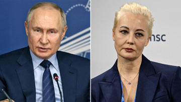 Ο Πούτιν απαντά στη χήρα του Ναβάλνι: Αβάσιμα και απεχθή τα περί δολοφονίας