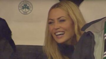 Φώτης Ιωαννίδης: Στη Λεωφόρο για να δει τον αγαπημένο της η Ελένη Βουλγαράκη - Βίντεο 