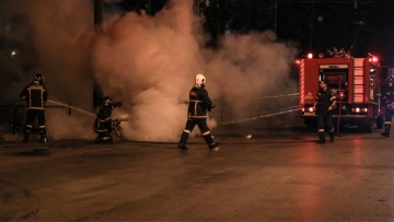 Πήλιο: Εντοπίστηκε σορός αγνώστων στοιχείων μετά από κατάσβεση πυρκαγιάς σε ΙΧ