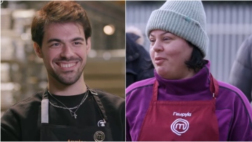 MasterChef: Ο Λευτέρης είπε ότι η Γεωργία ντύθηκε σαν τελετάμπι και εκνεύρισε το Twitter