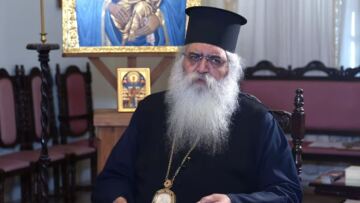 Μητροπολίτης Μόρφου για Μαζωνάκη: Τον έσωσαν η πίστη και η πίστα