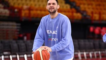 Εθνική Μπάσκετ: Αμφίβολος ο Παπανικολάου για τον αγώνα με την Τσεχία