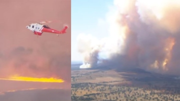 Αυστραλία: Εκτός ελέγχου φωτιά στη Βικτώρια - Εντολή σε χιλιάδες ανθρώπους να εγκαταλείψουν τα σπίτια τους (βίντεο)