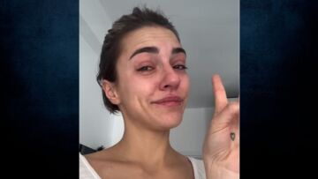 Κάτια Ταραμπάνκο: Το βίντεο για τα πρώτα της βήματα στην υποκριτική - Είχε πολύ κλάμα, λέει