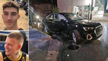 Τραγωδία στην Πάτρα: Πώς έγινε το δυστύχημα με τους δύο φίλους που επέβαιναν σε μηχανή – Δείτε φωτογραφίες