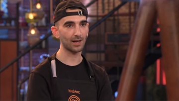 MasterChef 2024: Αποχώρησε ο Νικόλας Καραμπούλης, η πρόβλεψή του για την τελική πεντάδα - Δείτε βίντεο