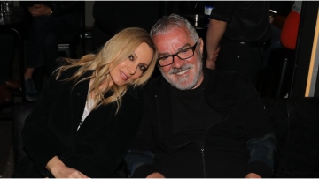 Πέγκυ Ζήνα για Γιώργο Λύρα: Τον ερωτεύτηκα γιατί μου παρείχε την ασφάλεια του άντρα που μπορείς να ακουμπήσεις πάνω του