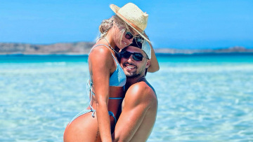 Δεν λογαριάζει ομάδες ο έρωτας - Τον ζουν με πάθος ο Τολιόπουλος του Άρη και η Χατζηπαρασίδου του ΠΑΟΚ - Φωτογραφίες 