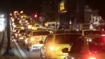 Απεργία ταξί: Οι κυκλοφοριακές ρυθμίσεις που θα ισχύσουν αύριο Τρίτη λόγω των κινητοποιήσεων