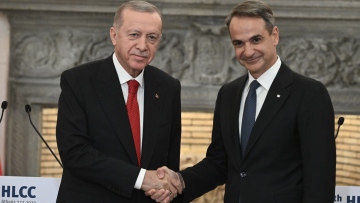 Μητσοτάκης: Τηλεφωνική επικοινωνία με Ερντογάν για τα γενέθλια του Τούρκου προέδρου