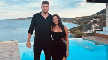 Στο Σακραμέντο για τον αγαπημένο της Σάσα Βεζένκοφ η Νικόλ Ελευθεριάδου - Είδε παιχνίδι NBA και του μαγείρεψε γεμιστά - Βίντεο 