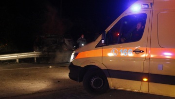 Αλμυρός: Πώς συνέβη το τραγικό τροχαίο με θύμα έναν 52χρονο - Το αυτοκίνητό του έπεσε από γέφυρα και πήρε φωτιά