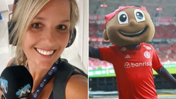 Βραζιλία: Γυναίκα ρεπόρτερ κατήγγειλε σεξουαλική επίθεση από τη μασκότ της Ιντερνατιονάλ