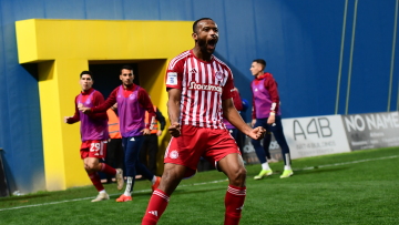 Stoiximan Super League 1, Παναιτωλικός-Ολυμπιακός 1-2: Τρίποντο με ανατροπή και σφραγίδα Ελ Κααμπί - Δείτε τα γκολ 