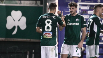 Stoiximan Super League 1, Παναθηναϊκός - Άρης 2-0: Επιστροφή στις νίκες - Δείτε τα γκολ 
