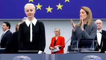 Γιούλια Ναβάλναγια στο Ευρωκοινοβούλιο: Ο Πούτιν διευθύνει μία εγκληματική συμμορία