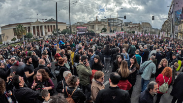Απεργία - συγκεντρώσεις: Κλειστό το κέντρο από τις πορείες - Χωρίς Μετρό, ΗΣΑΠ, προαστιακό, τραμ, ταξί η Αθήνα