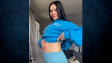 Έλενα Τσαγκρινού: Δείχνει σε βίντεο πόσο έχει μεγαλώσει η κοιλιά της