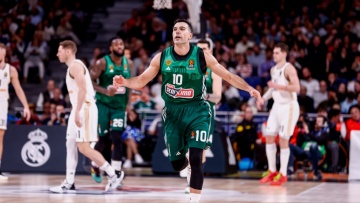 EuroLeague: Η βαθμολογία μετά το διπλό του Παναθηναϊκού στη Μαδρίτη και τις νίκες Βίρτους, Μακάμπι και Παρτίζαν