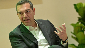 Η πρώτη δημόσια τοποθέτηση Τσίπρα  μετά την παραίτησή του 