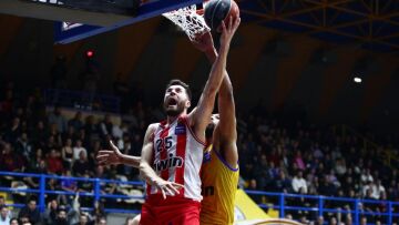 Stoiximan Basket League, Περιστέρι - Ολυμπιακός 67-85: Eρυθρόλευκη παράσταση πριν τη Βίρτους