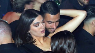 Η Μελίνα Νικολαΐδη διασκέδασε στα μπουζούκια με τον Αλέξανδρο Πολυχρονιάδη