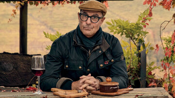 O Στάνλεϊ Τούτσι είναι ο νέος... master chef του Χόλιγουντ 