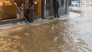 Καιρός: Προβλήματα από την κακοκαιρία express σε Πιερία και Θεσσαλία - Πότε υποχωρούν τα φαινόμενα