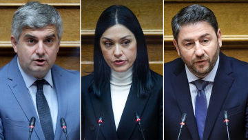 Ανδρουλάκης: Κομματική πειθαρχία μετά τον καβγά με Γιαννακοπούλου - Κωνσταντινόπουλο για τα μη κρατικά ΑΕΙ