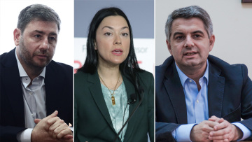 ΠΑΣΟΚ: Επεισόδιο Ανδρουλάκη με Κωνσταντινόπουλο και Γιαννακοπούλου - Προς κομματική πειθαρχία για τα μη κρατικά ΑΕΙ