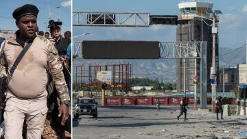 Θρίλερ στην Aϊτή: Συμμορίες απειλούν με εμφύλιο κι επιτίθενται σε αεροδρόμιο για να μη... γυρίσει ο πρωθυπουργός