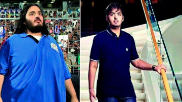 Μουκές Αμπανί: Η μεταμόρφωση του γιου του Ινδού μεγιστάνα - Τα στεροειδή και η μάχη με την παχυσαρκία 