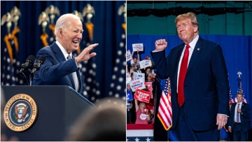ΗΠΑ: Σάρωσαν Μπάιντεν και Τραμπ στη Σούπερ Τρίτη