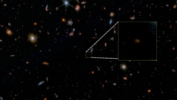 Διάστημα: Αστρονόμοι εντόπισαν τον παλαιότερο «νεκρό» γαλαξία που έχει παρατηρηθεί μέχρι σήμερα - Φωτογραφία