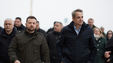 Τι αναφέρουν τα διεθνή μέσα ενημέρωσης για την επίθεση στην Οδησσό κατά την επίσκεψη Μητσοτάκη