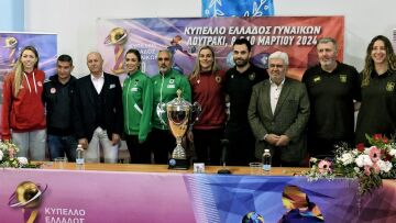 Final 4 Κυπέλλου βόλεϊ γυναικών: Ανοίγει η αυλαία στο Λουτράκι - Η ανταπόκριση του κόσμου και η... σκιά της Ρούξι