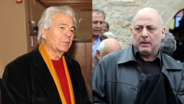 Γιάννης Μόρτζος για Γιώργο Λαμπάτο: Ερχόταν στις πρόβες μεθυσμένος, δεν μπορείς να είσαι ηθοποιός και να είσαι μπεκρής