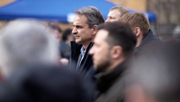 Μεντβέντεβ: Διαψεύδει ισχυρισμούς Ουκρανών πως «ο βομβαρδισμός στην Οδησσό μπορεί να είχε στόχο τον Ζελένσκι ή τον Μητσοτάκη»