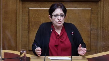 Παπαρήγα: Υποκριτές όσοι προσπαθούν να κρύψουν ότι υπάρχουν εταιρείες που εκμεταλλεύονται φοιτήτριες