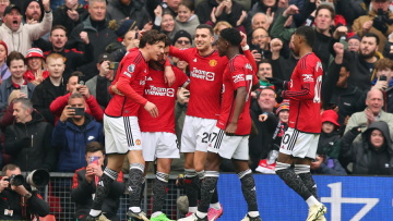 Premier League, Μάντσεστερ Γιουνάιτεντ-Έβερτον 2-0: Τρίποντο από την άσπρη βούλα - Δείτε τα γκολ